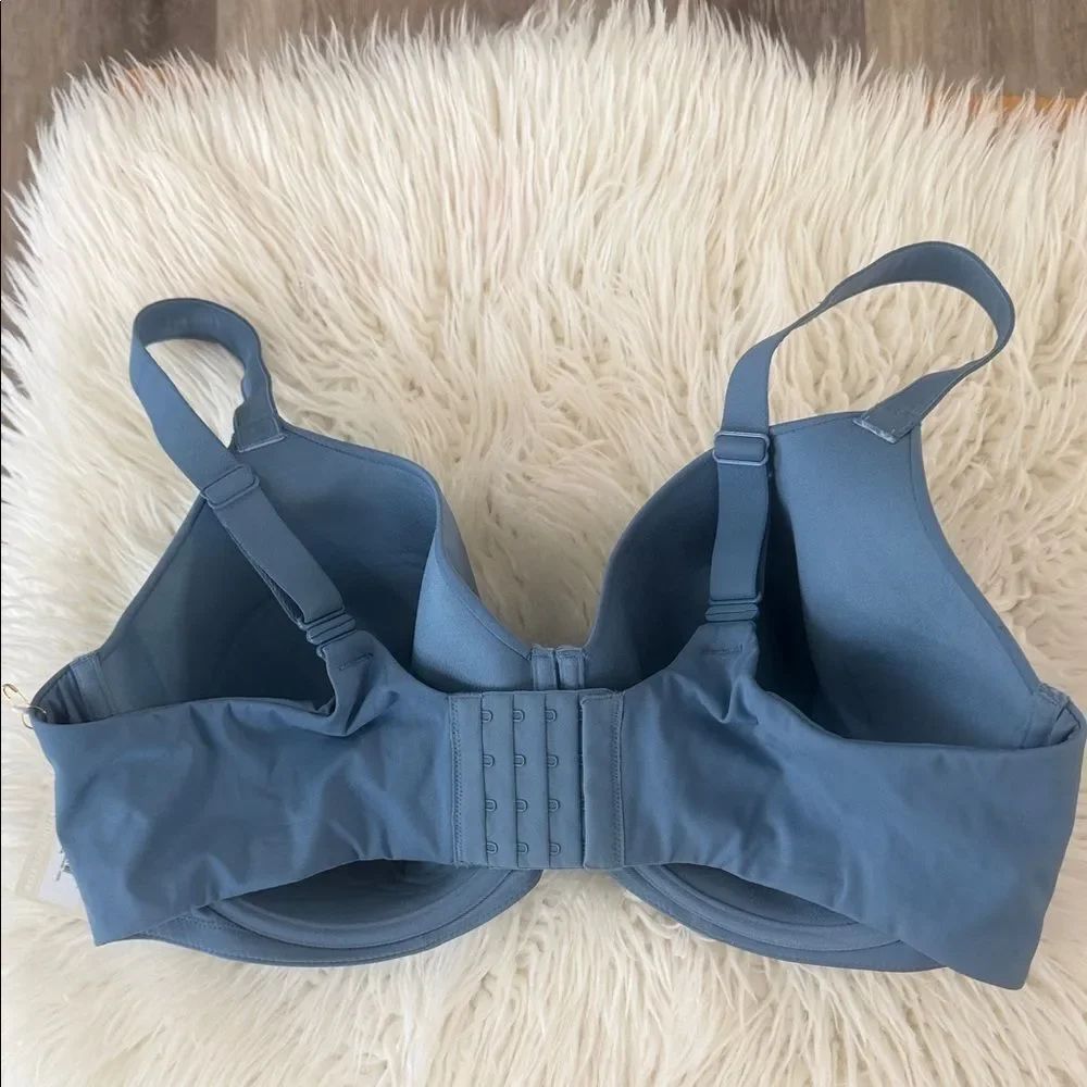 Bare Necessities Slate Blue Full Coverage Bra Size 40ddd Nwt — image 2 of 8